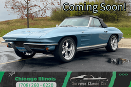 Chevrolet Corvette convertible 1964 Argento