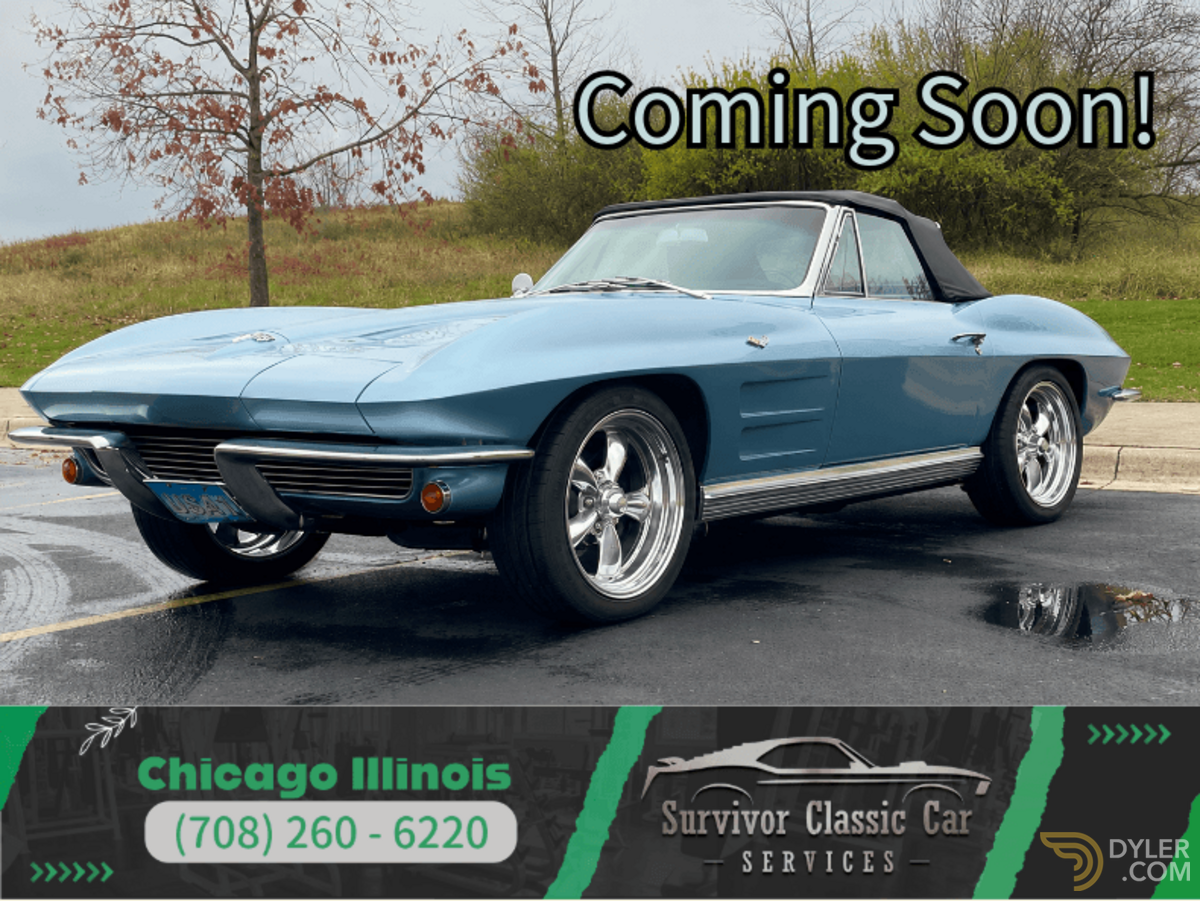 Classic 1964 Chevrolet Corvette convertible For Sale. Price 79 995