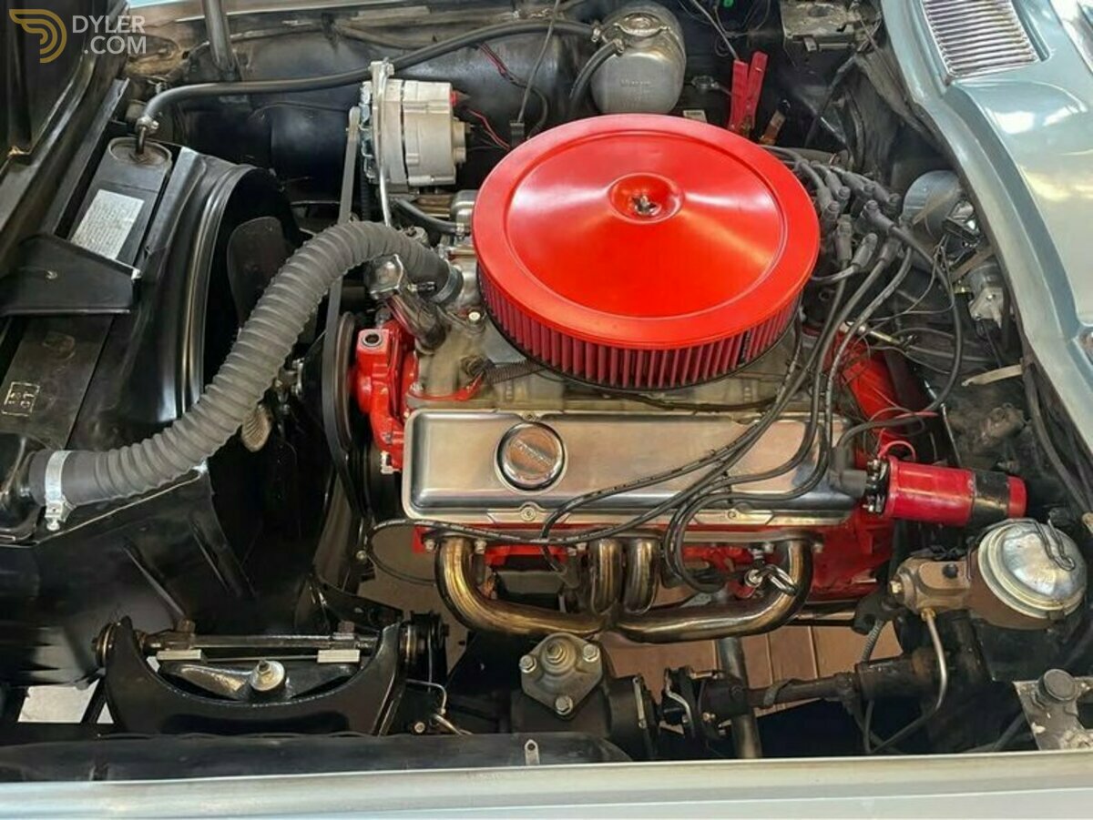 1964 Chevrolet Corvette convertible, foto 3