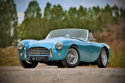 AC Ace 2.6L 'Ruddspeed' Recreation Cabriolet / Roadster 1951 Blu