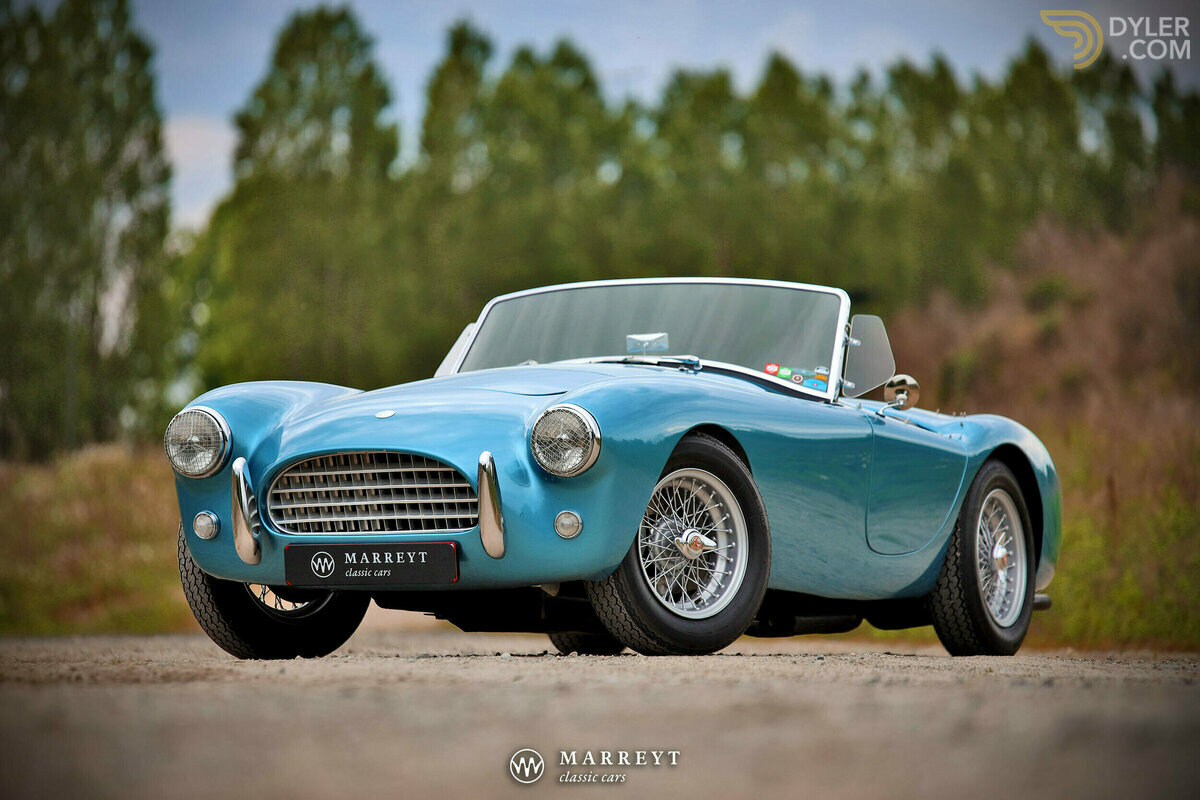 1951 AC Ace 2.6L 'Ruddspeed' Recreation, foto 1