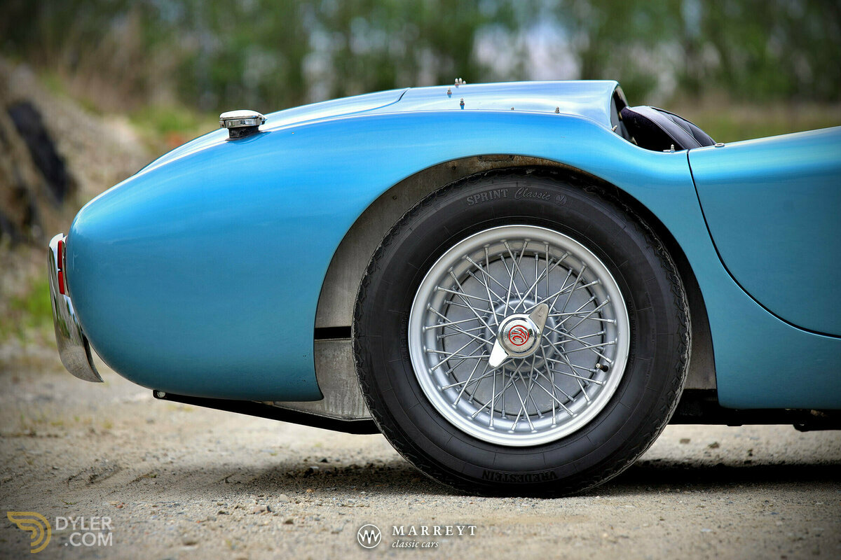 1951 AC Ace 2.6L 'Ruddspeed' Recreation, foto 10