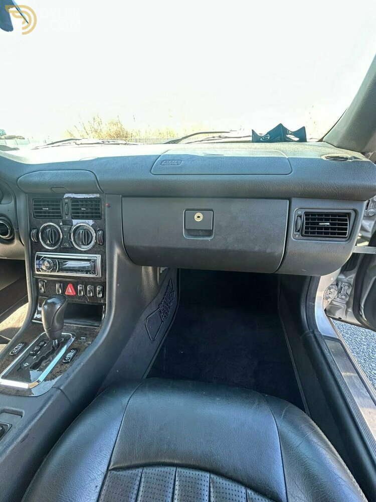 2001 Mercedes-Benz SLK 32 AMG Kompressor cat AMG, foto 2