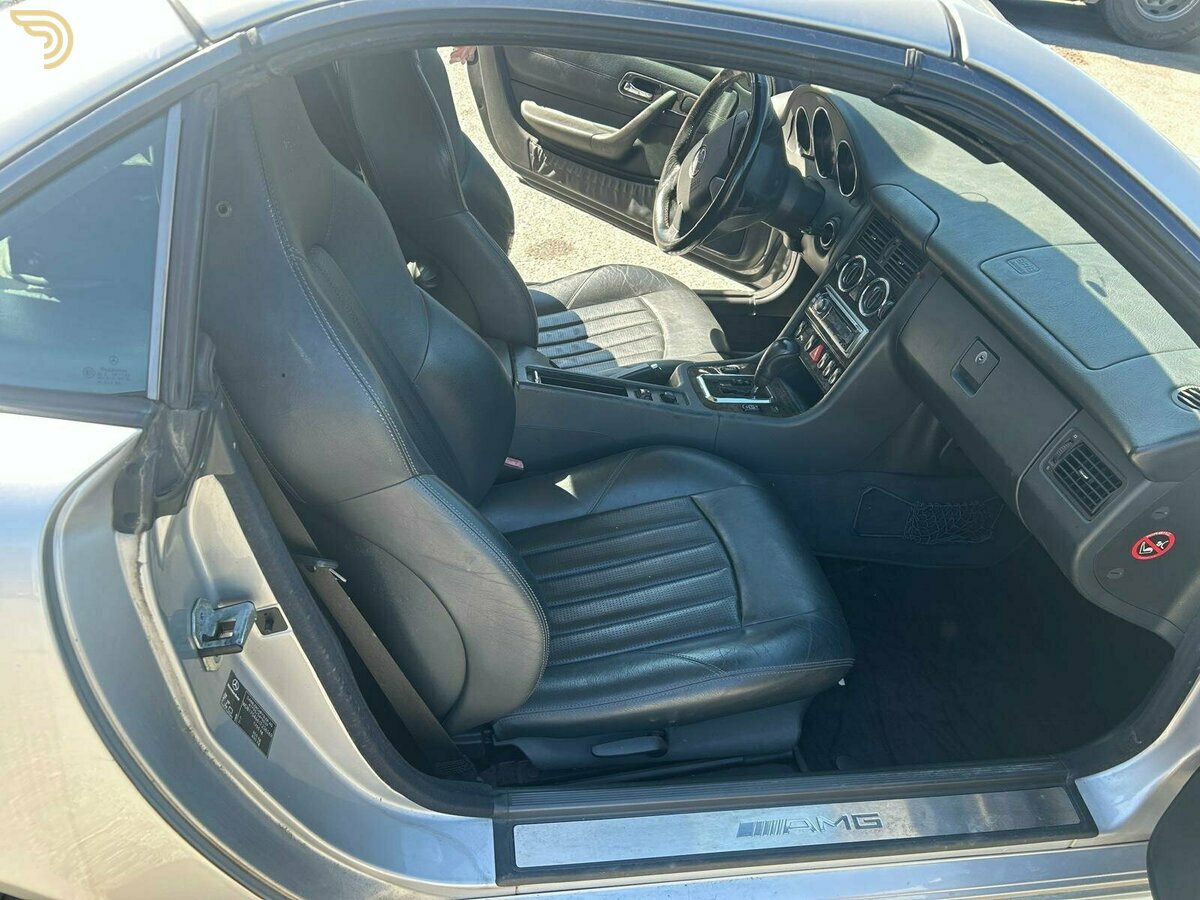 2001 Mercedes-Benz SLK 32 AMG Kompressor cat AMG, foto 3