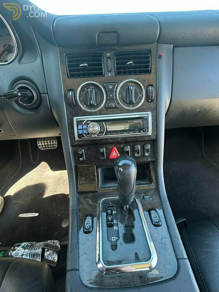 2001 Mercedes-Benz SLK 32 AMG Kompressor cat AMG, foto 4