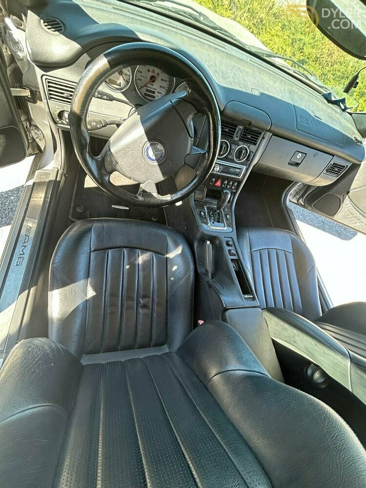 2001 Mercedes-Benz SLK 32 AMG Kompressor cat AMG, foto 8