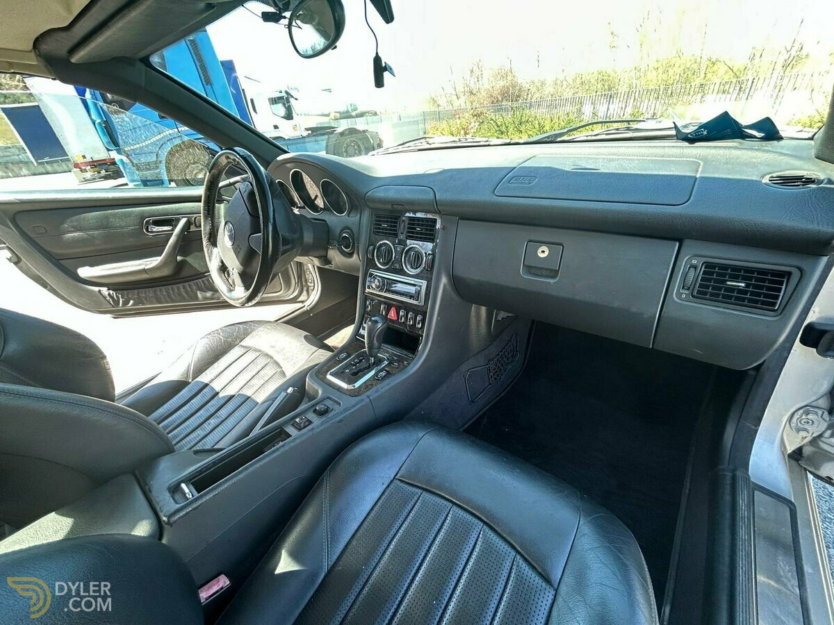 2001 Mercedes-Benz SLK 32 AMG Kompressor cat AMG, foto 10