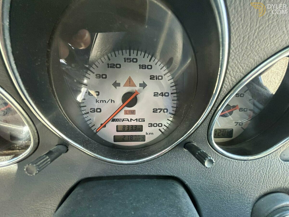 2001 Mercedes-Benz SLK 32 AMG Kompressor cat AMG, foto 9