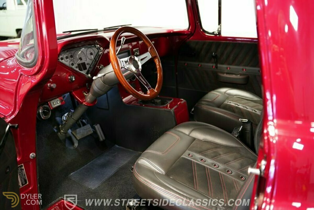 1957 GMC 100 Restomod, foto 4
