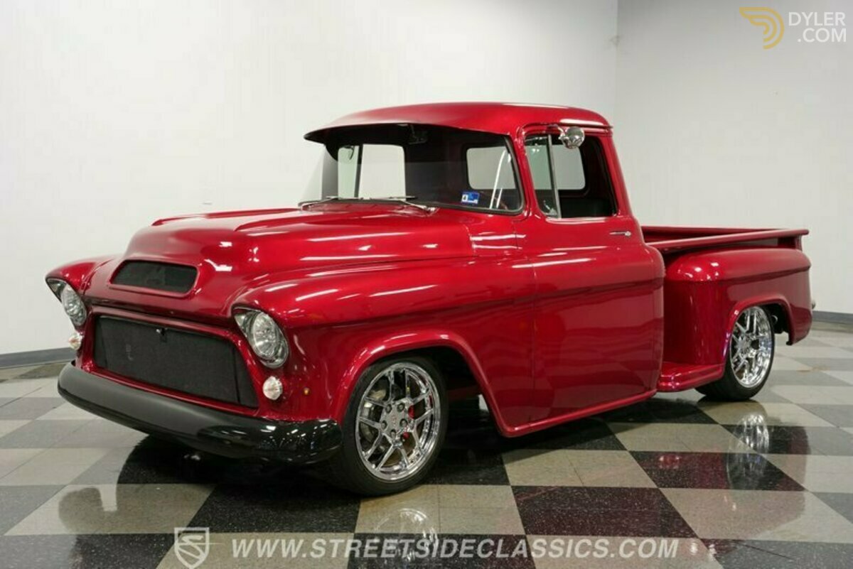 1957 GMC 100 Restomod, foto 6