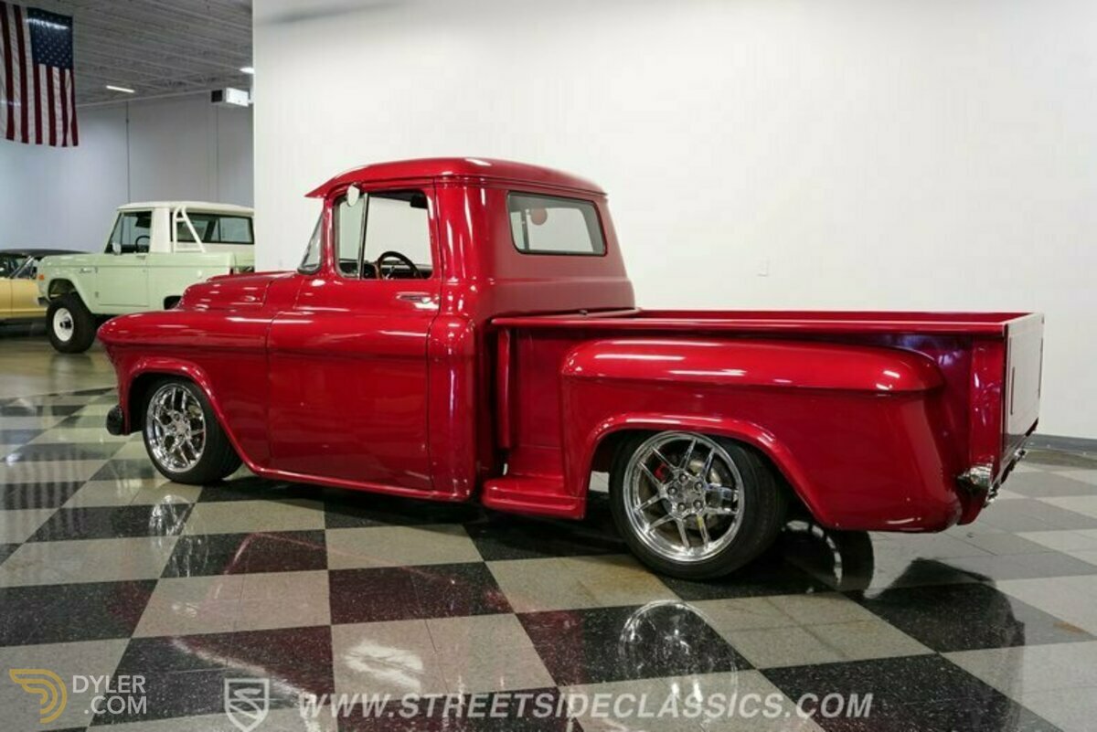 1957 GMC 100 Restomod, foto 9
