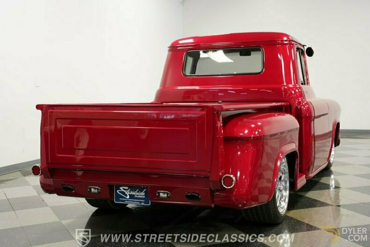 1957 GMC 100 Restomod, foto 12