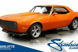 Chevrolet Camaro Supercharged Restomod Coupé 1967 Arancione
