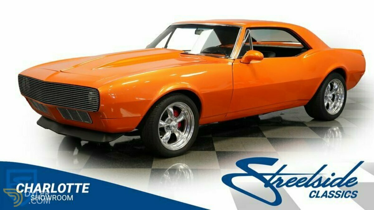1967 Chevrolet Camaro Supercharged Restomod, foto 1