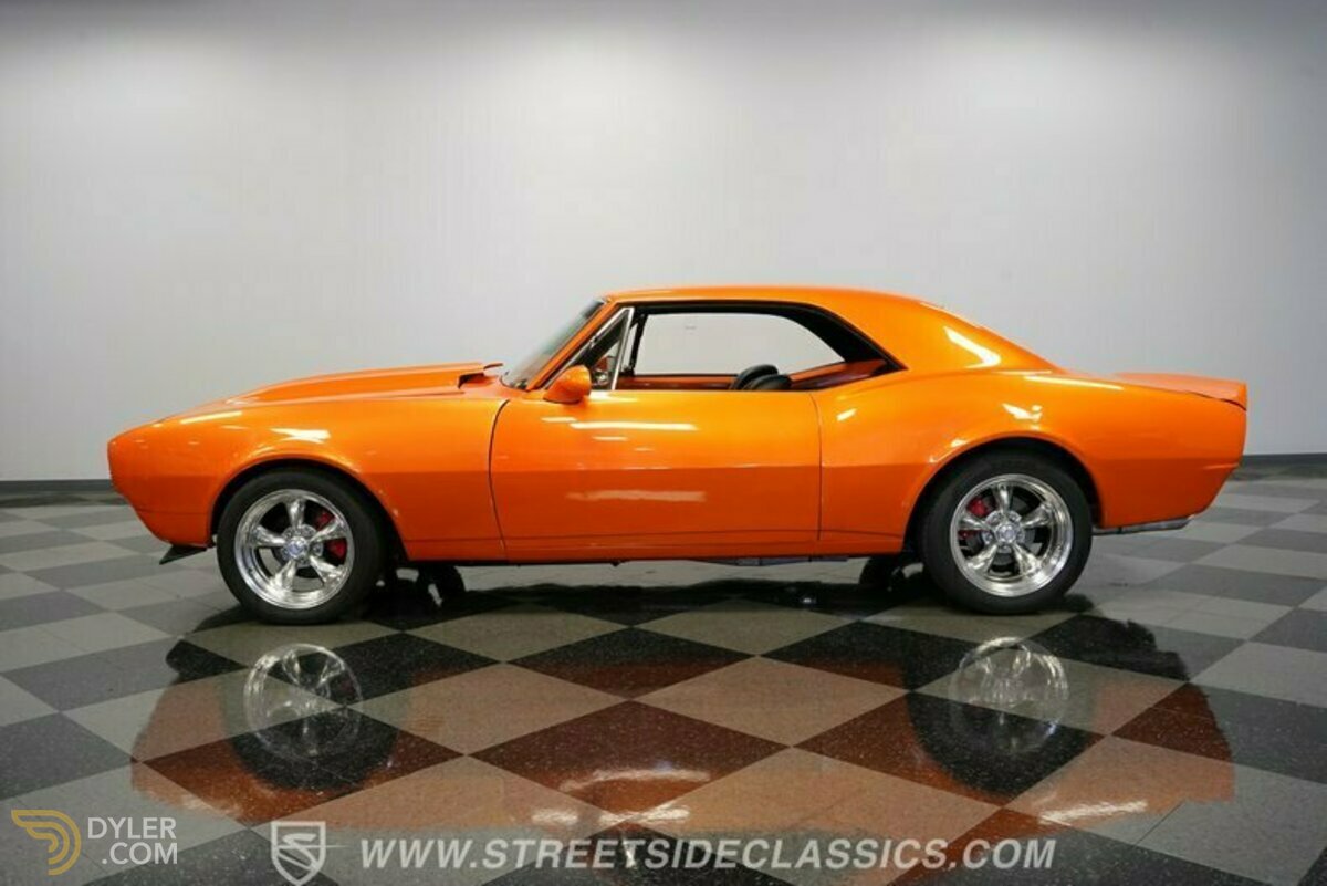 1967 Chevrolet Camaro Supercharged Restomod, foto 2