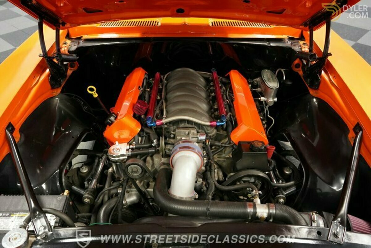 1967 Chevrolet Camaro Supercharged Restomod, foto 3