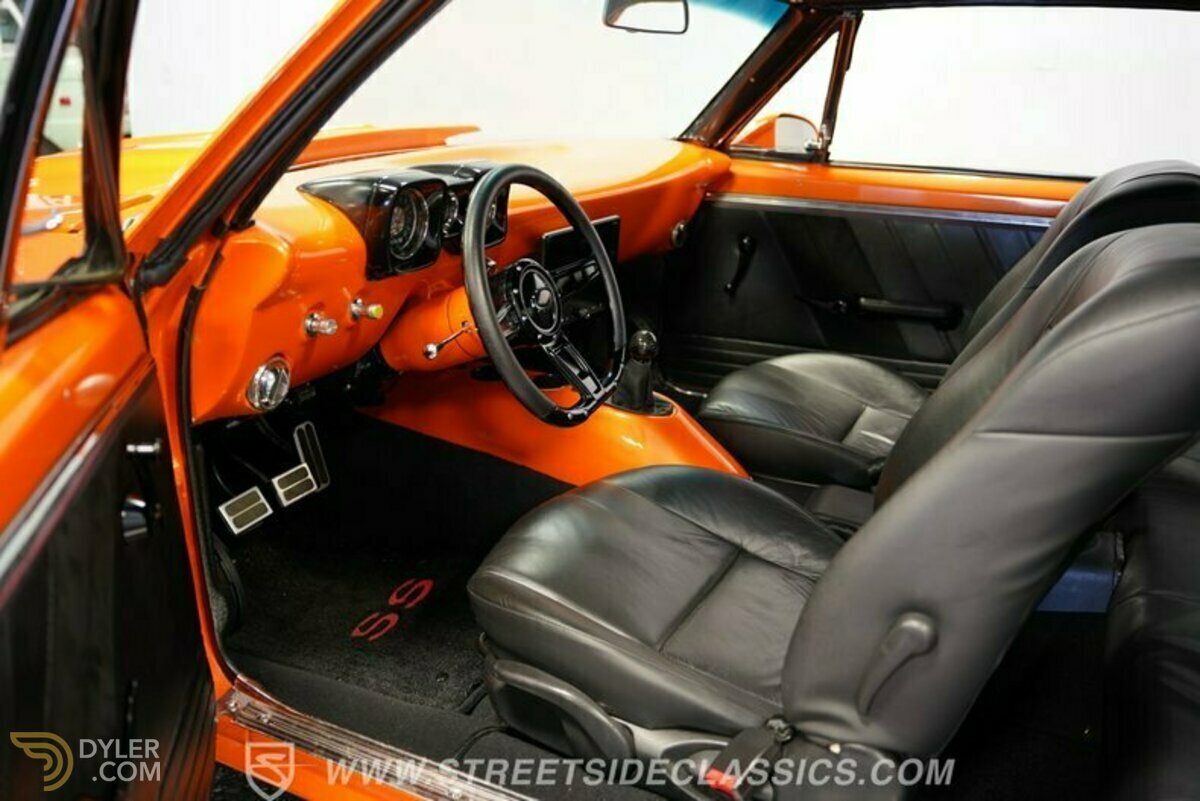 1967 Chevrolet Camaro Supercharged Restomod, foto 4