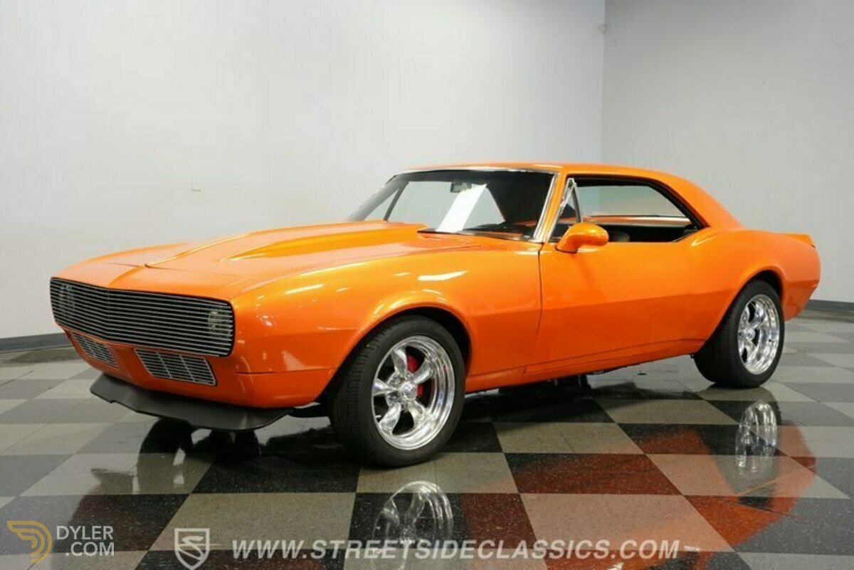 1967 Chevrolet Camaro Supercharged Restomod, foto 6