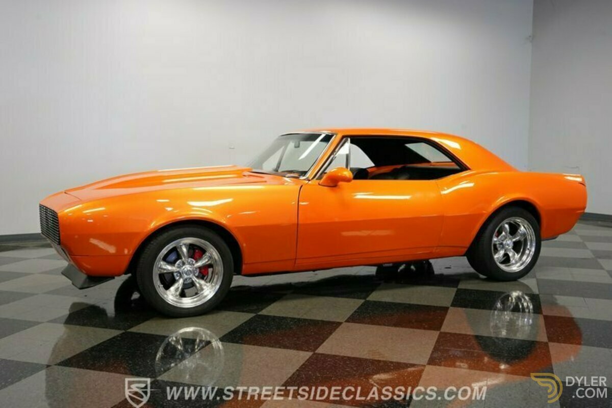 1967 Chevrolet Camaro Supercharged Restomod, foto 7