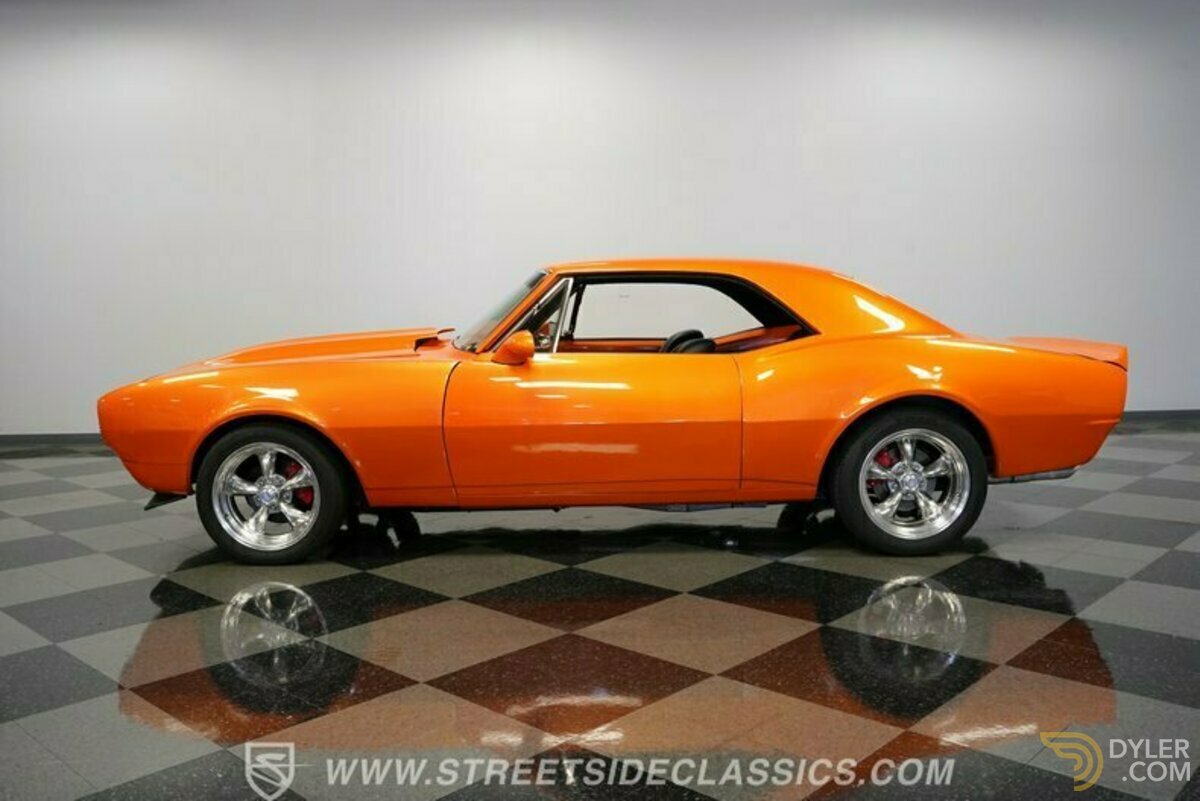 1967 Chevrolet Camaro Supercharged Restomod, foto 8