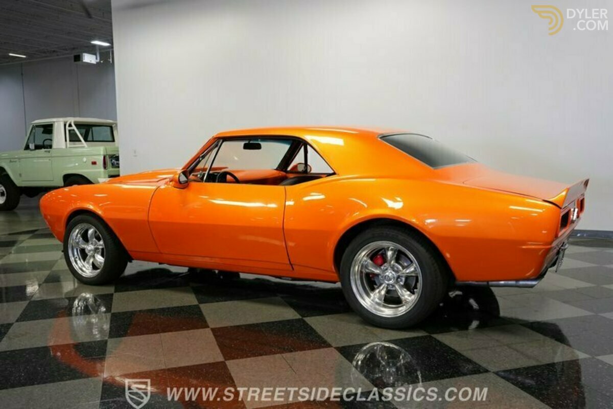 1967 Chevrolet Camaro Supercharged Restomod, foto 9