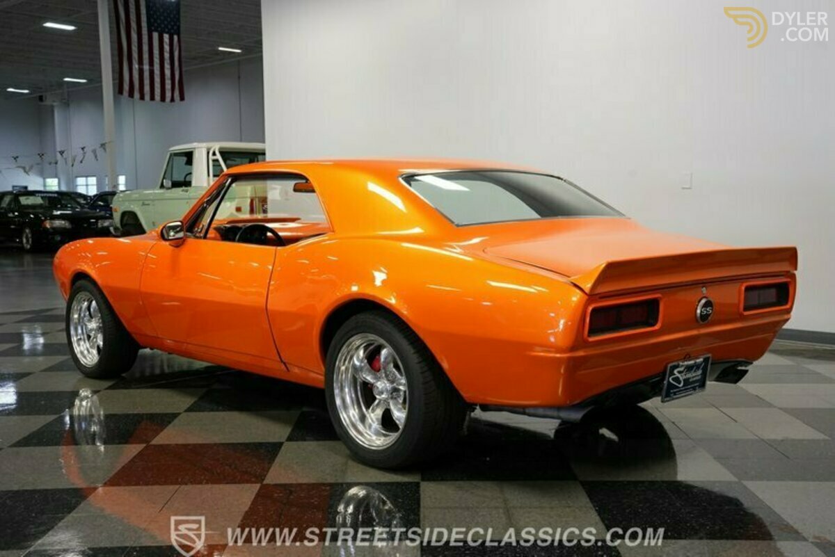 1967 Chevrolet Camaro Supercharged Restomod, foto 10