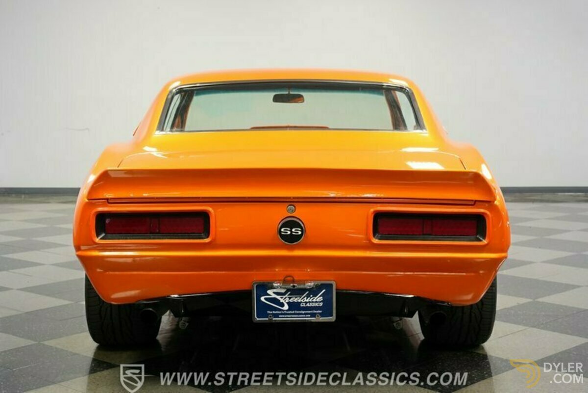 1967 Chevrolet Camaro Supercharged Restomod, foto 11