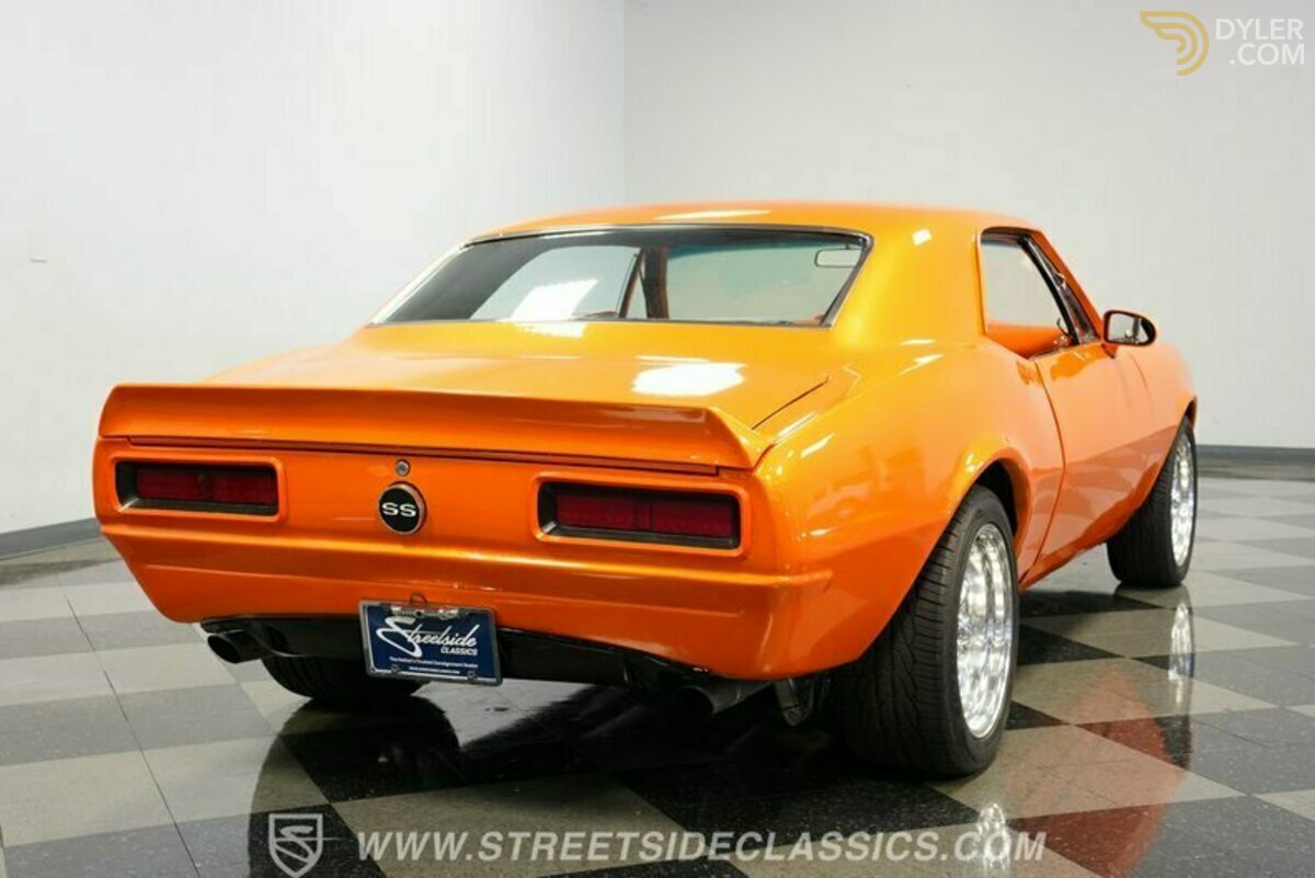1967 Chevrolet Camaro Supercharged Restomod, foto 12