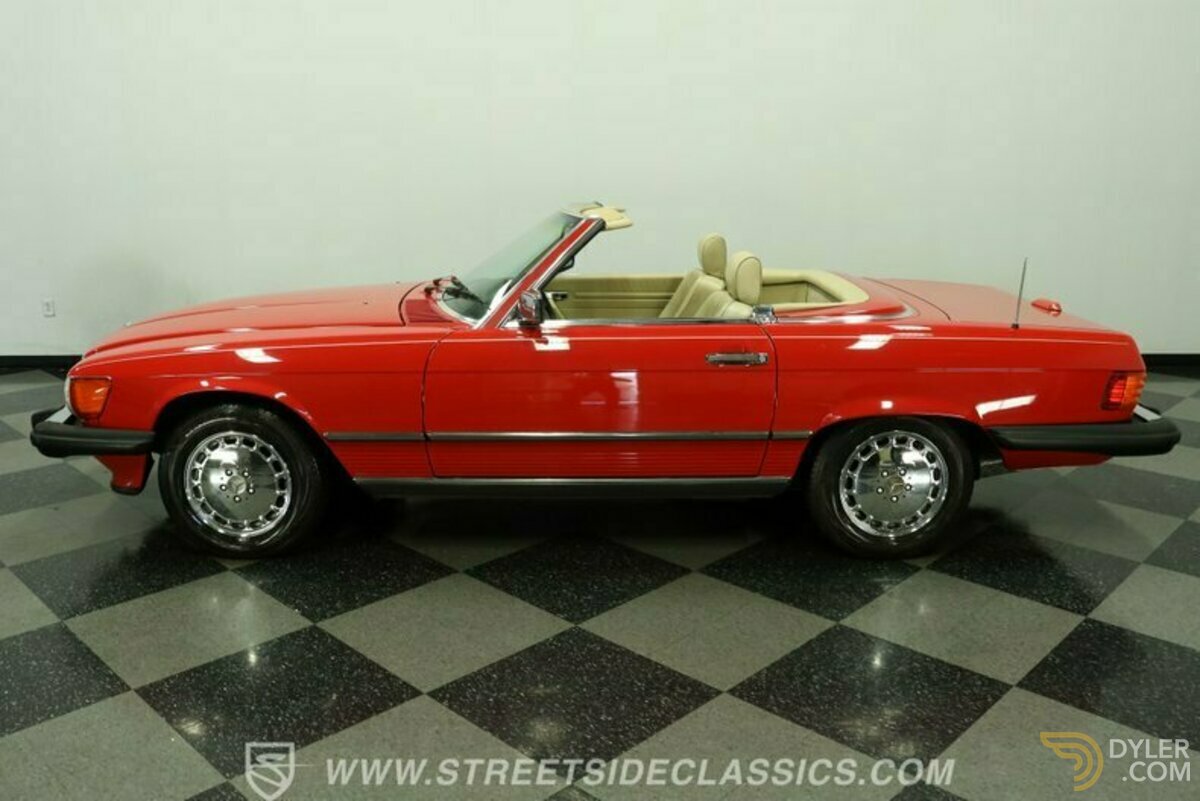 1989 Mercedes-Benz 560 SL R107 Convertible, foto 2