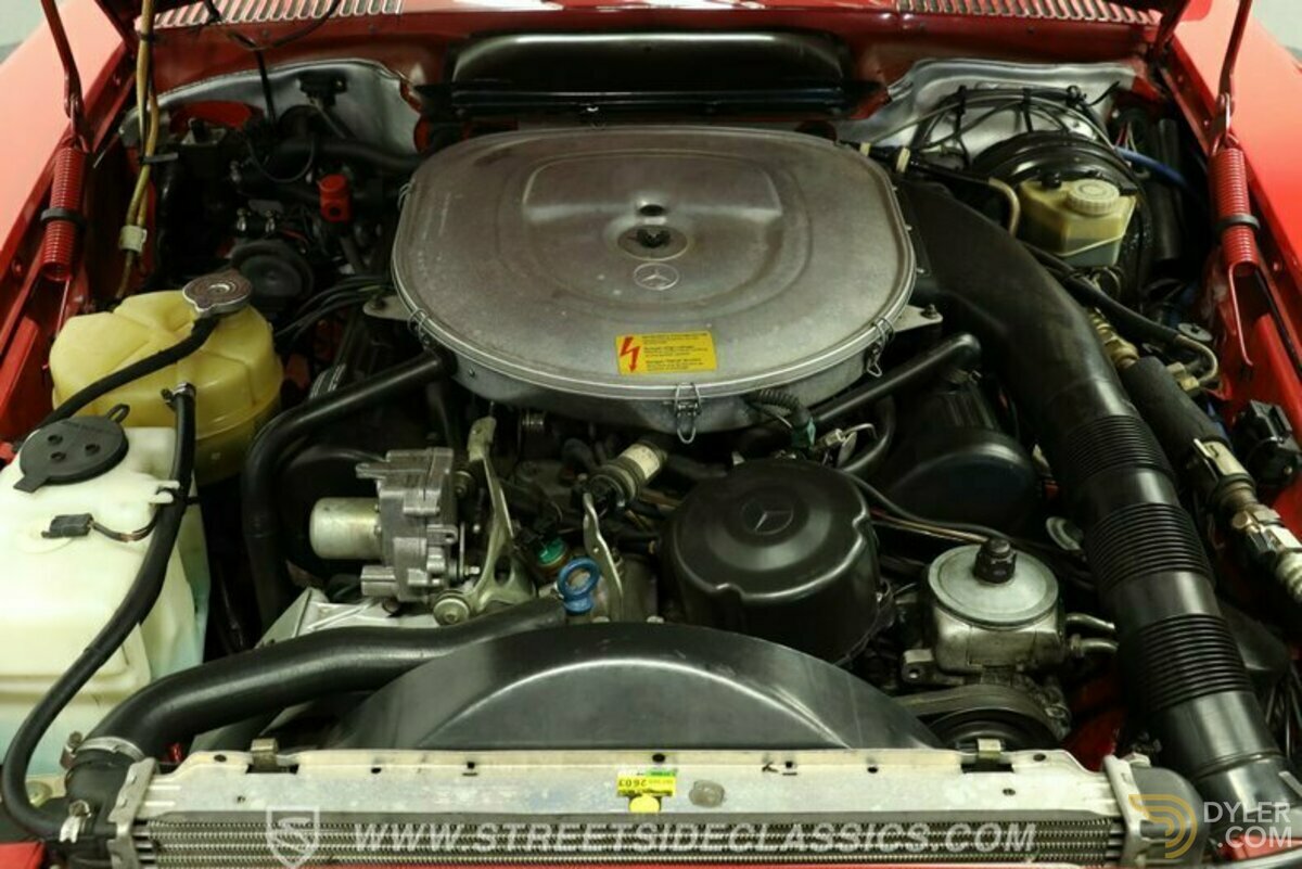 1989 Mercedes-Benz 560 SL R107 Convertible, foto 3