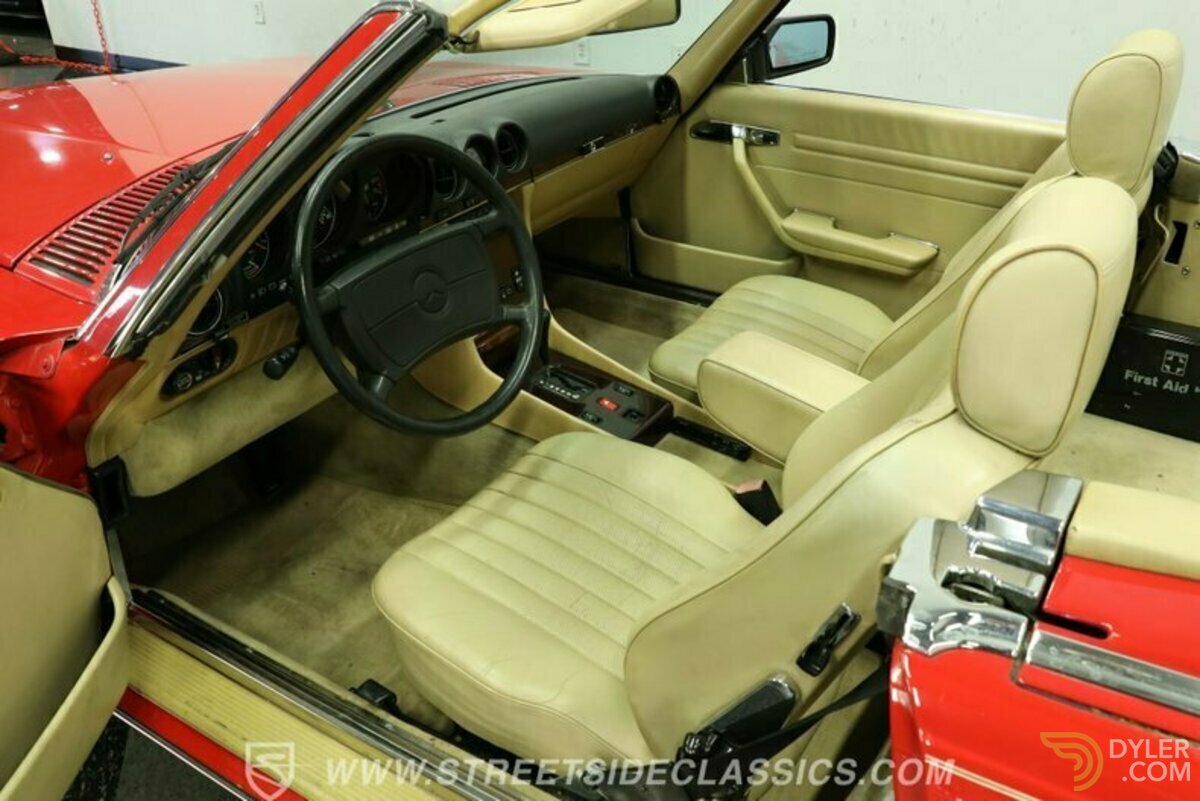 1989 Mercedes-Benz 560 SL R107 Convertible, foto 4