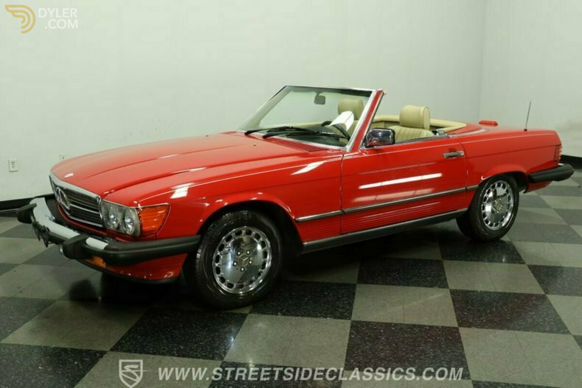 1989 Mercedes-Benz 560 SL R107 Convertible, foto 5