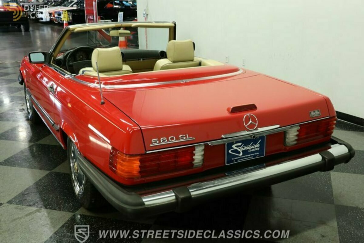 1989 Mercedes-Benz 560 SL R107 Convertible, foto 7