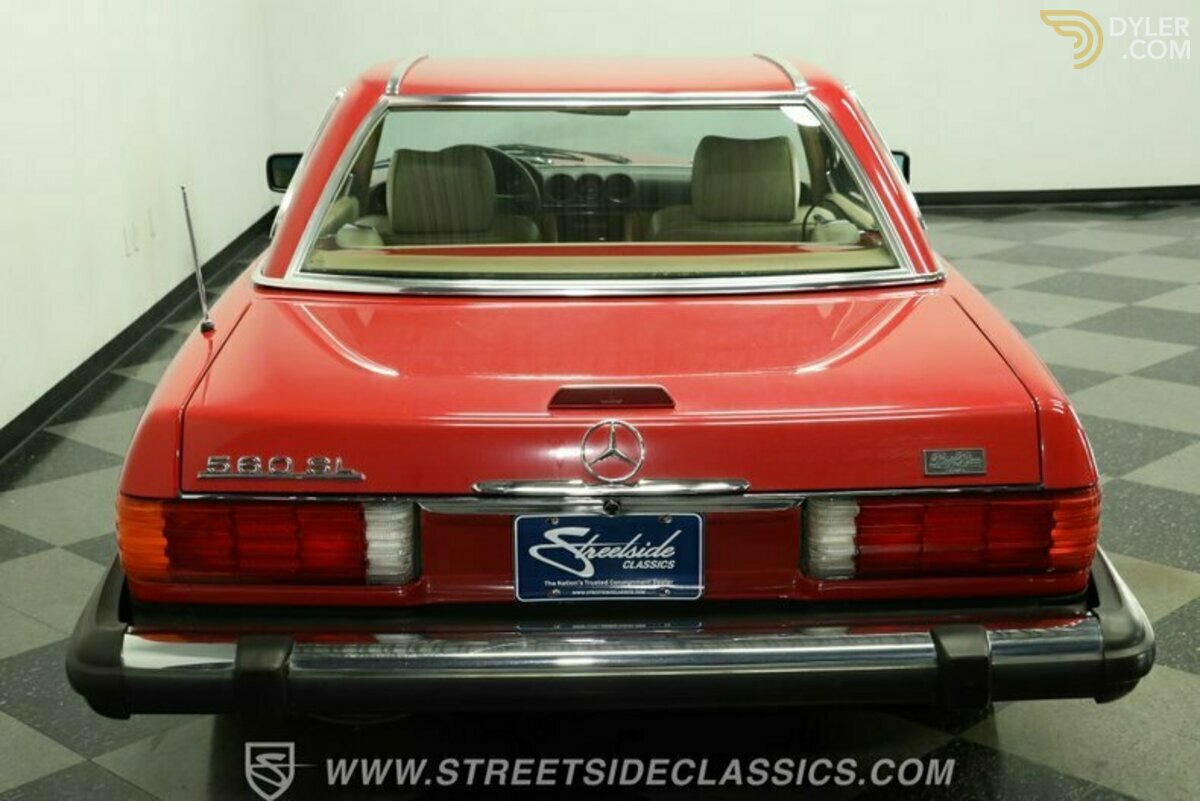 1989 Mercedes-Benz 560 SL R107 Convertible, foto 8