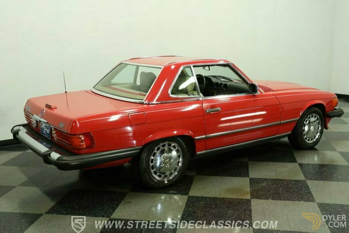 1989 Mercedes-Benz 560 SL R107 Convertible, foto 11