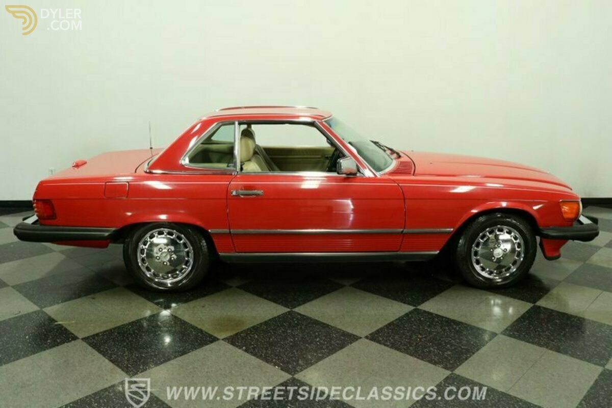 1989 Mercedes-Benz 560 SL R107 Convertible, foto 12