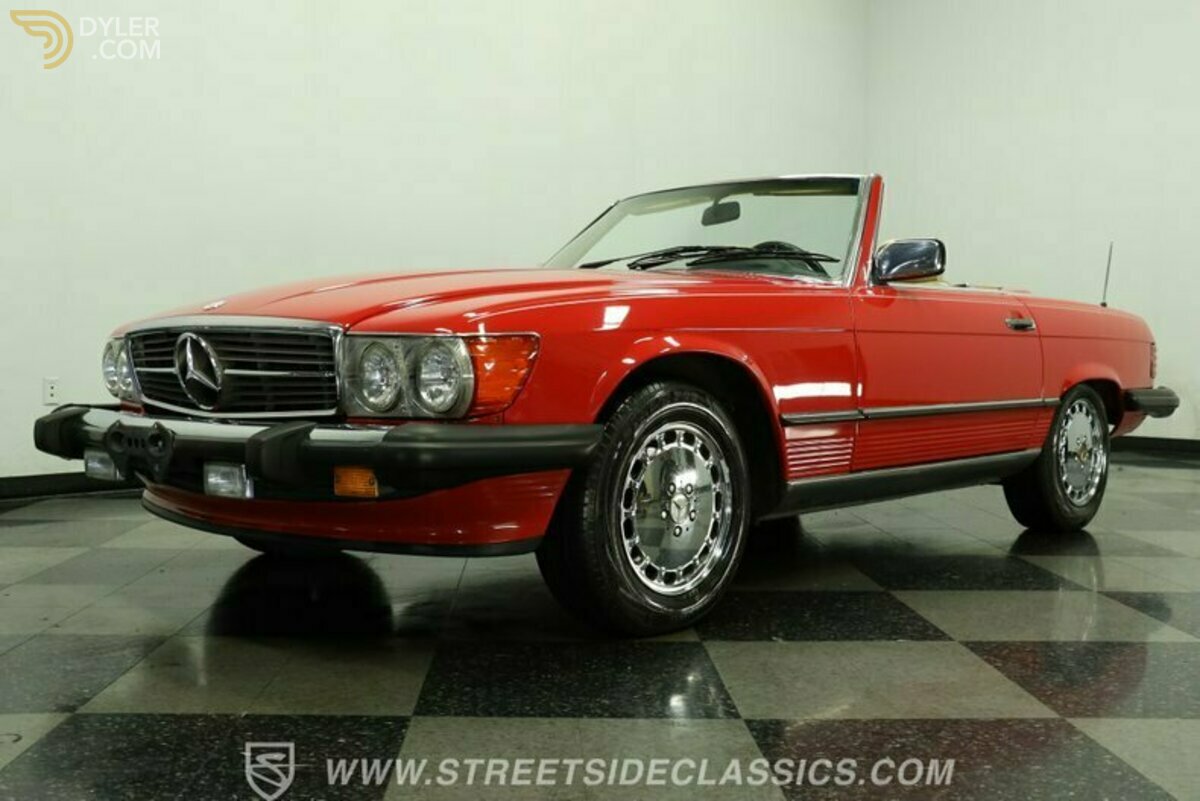 1989 Mercedes-Benz 560 SL R107 Convertible, foto 1