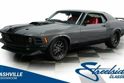 Ford Mustang Mach 1 Coyote Restomod 1970 Grey