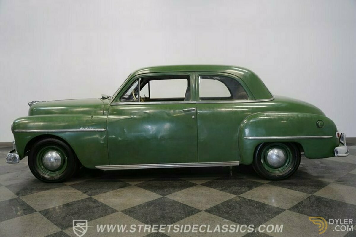 1950 Plymouth Deluxe, foto 2