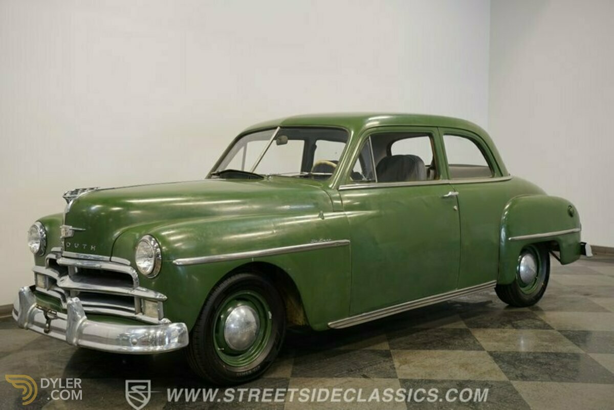 1950 Plymouth Deluxe, foto 6