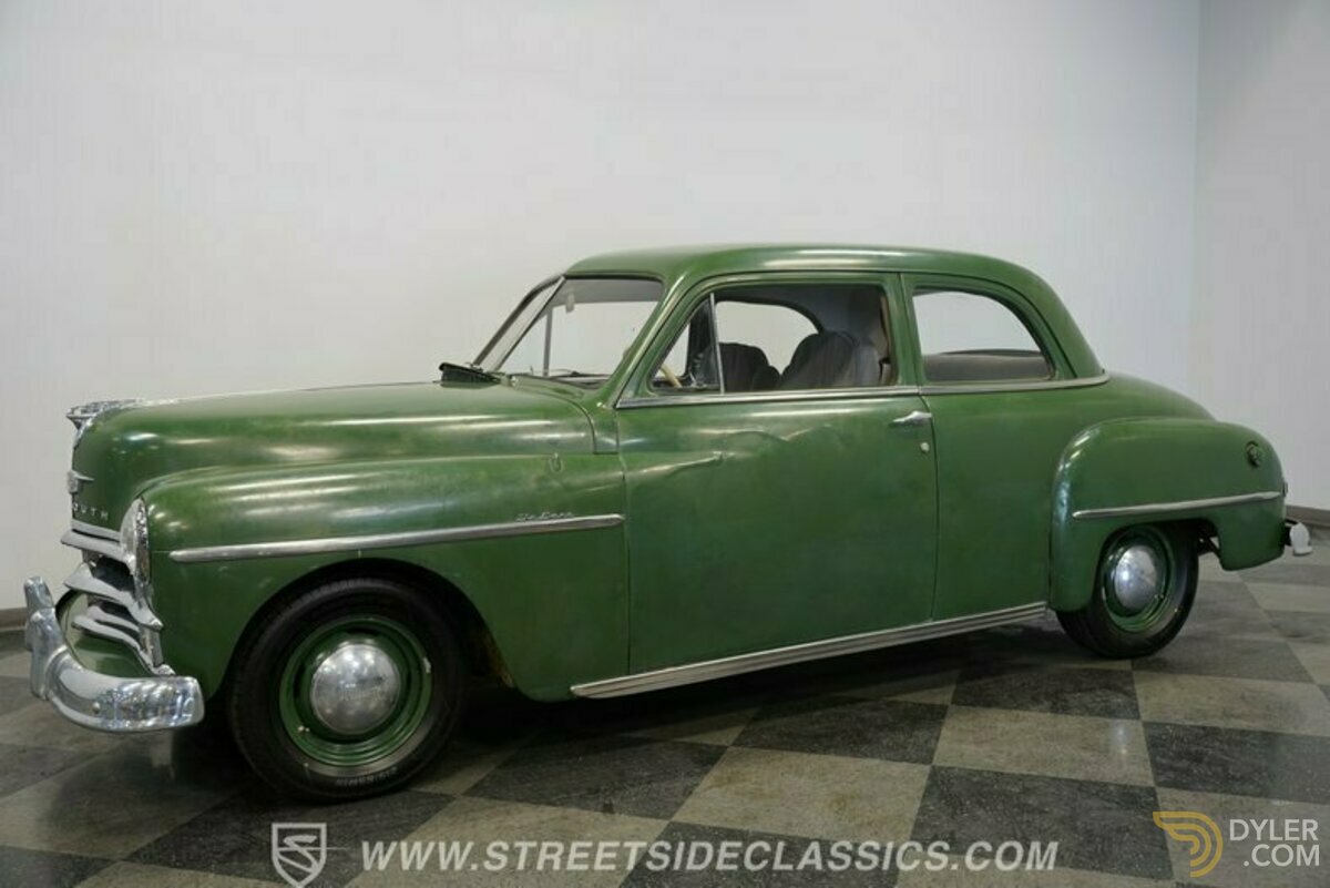 1950 Plymouth Deluxe, foto 7