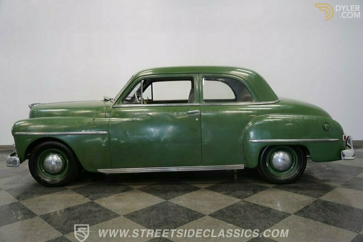 1950 Plymouth Deluxe, foto 8