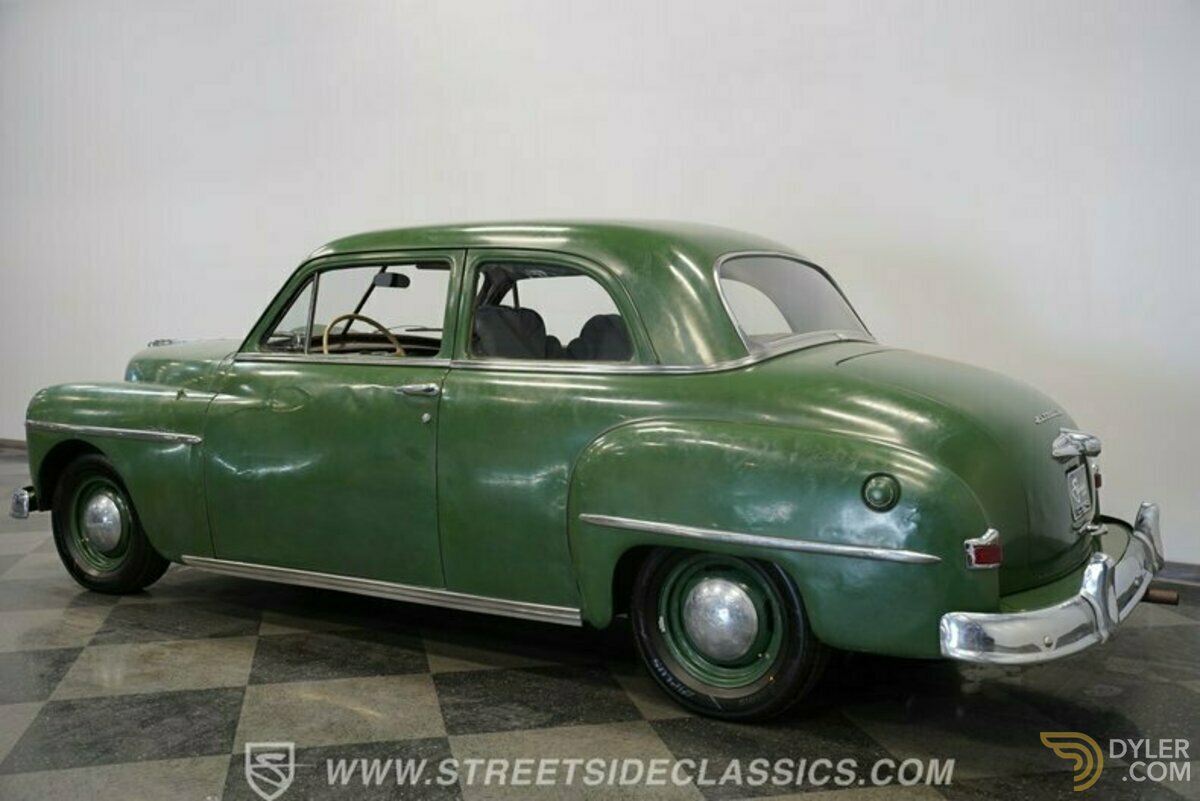 1950 Plymouth Deluxe, foto 9