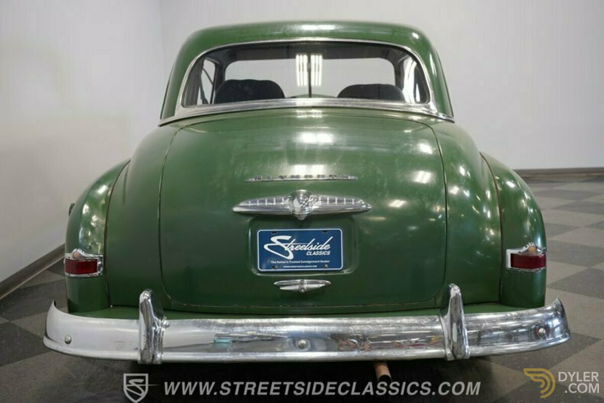 1950 Plymouth Deluxe, foto 11