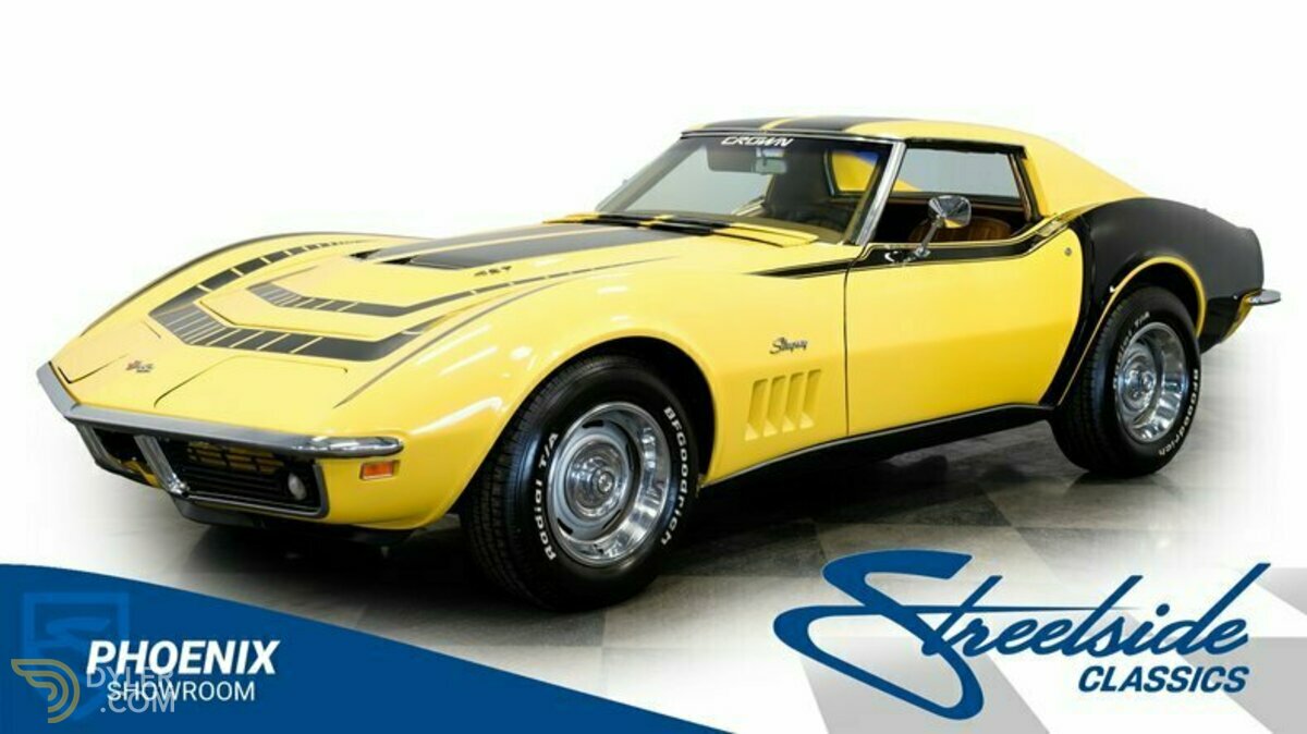 1969 Chevrolet Corvette L36, foto 1