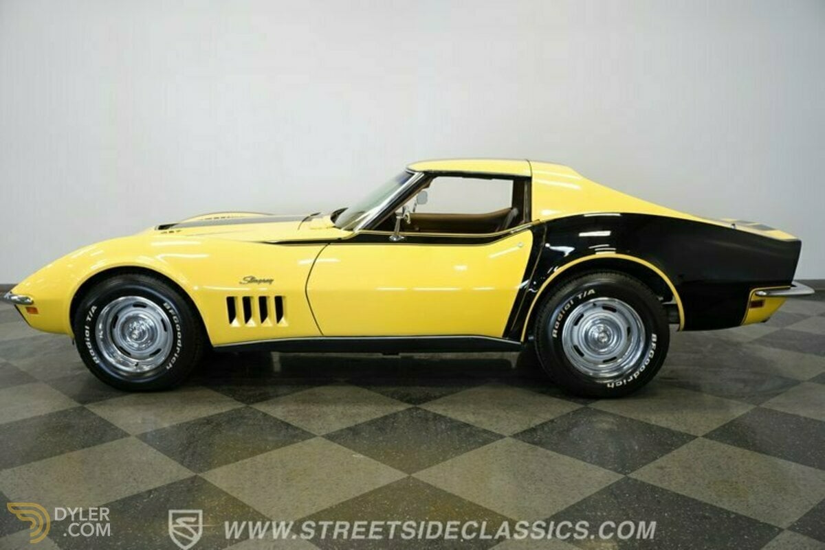 1969 Chevrolet Corvette L36, foto 2