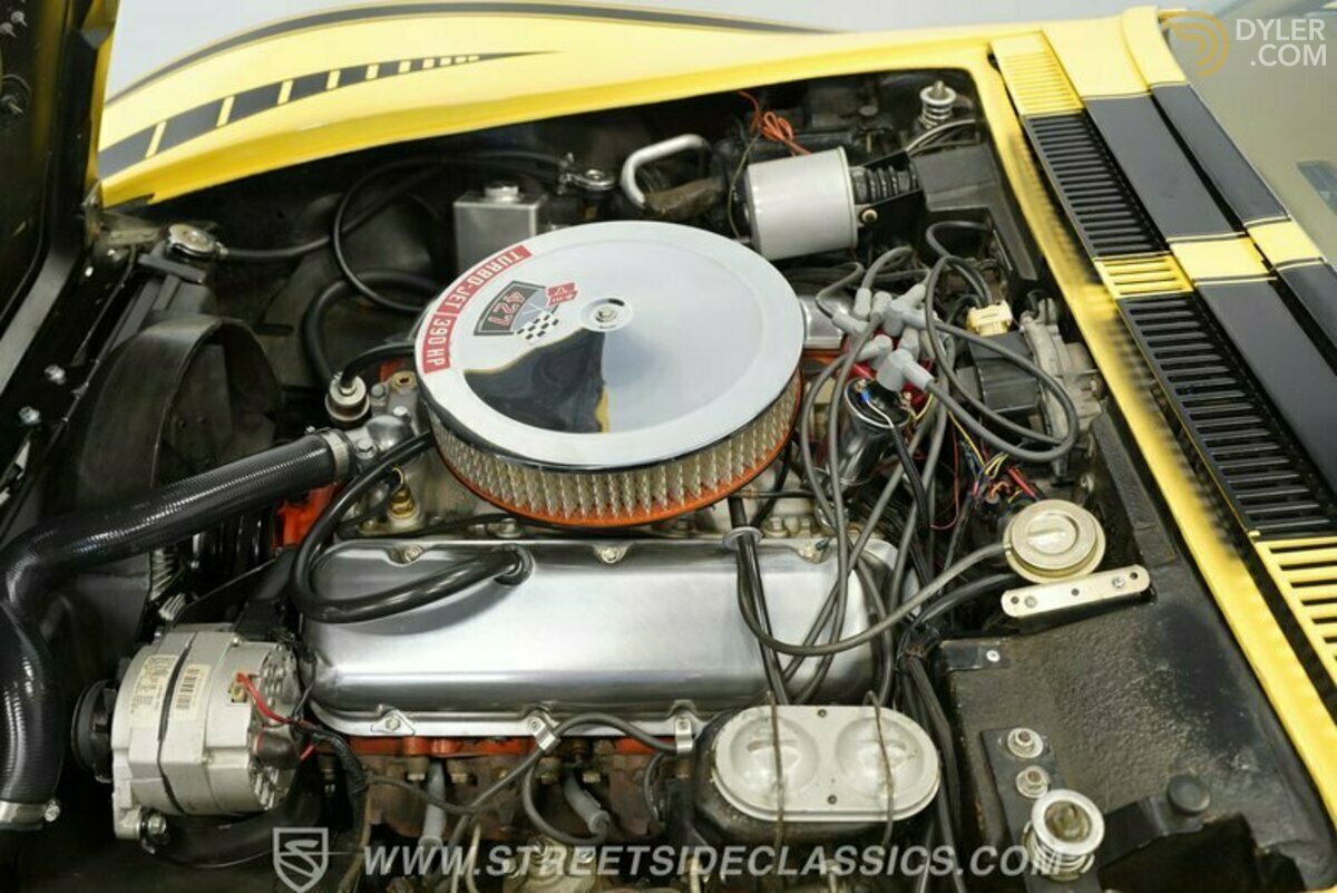 1969 Chevrolet Corvette L36, foto 4