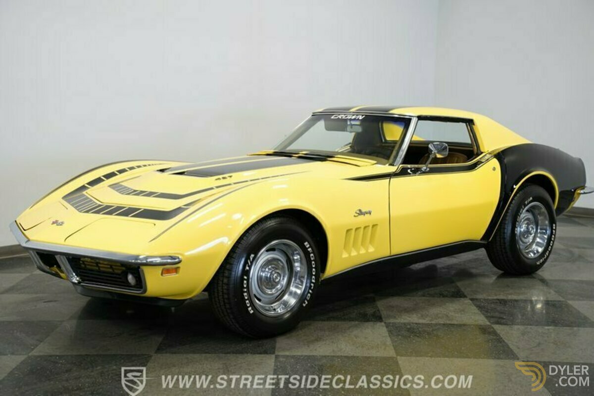 1969 Chevrolet Corvette L36, foto 6