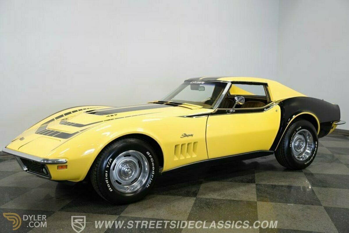 1969 Chevrolet Corvette L36, foto 7