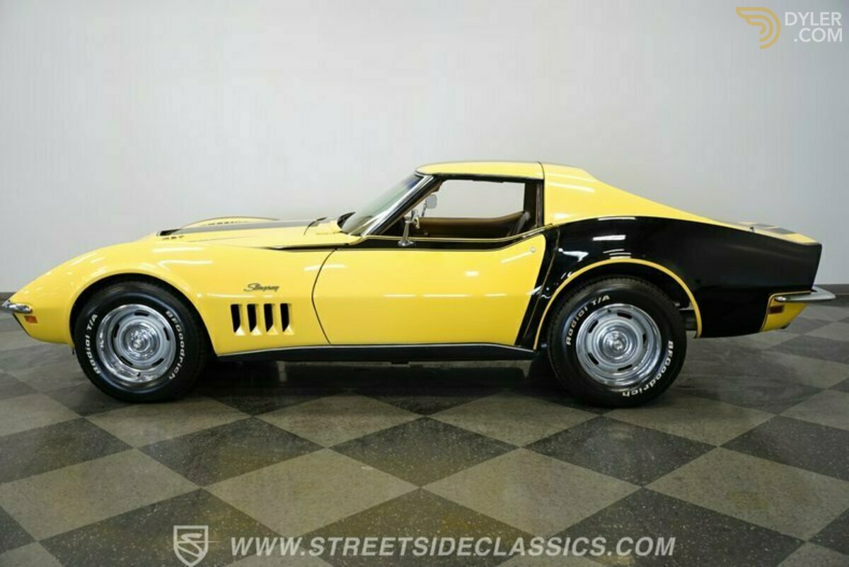 1969 Chevrolet Corvette L36, foto 8